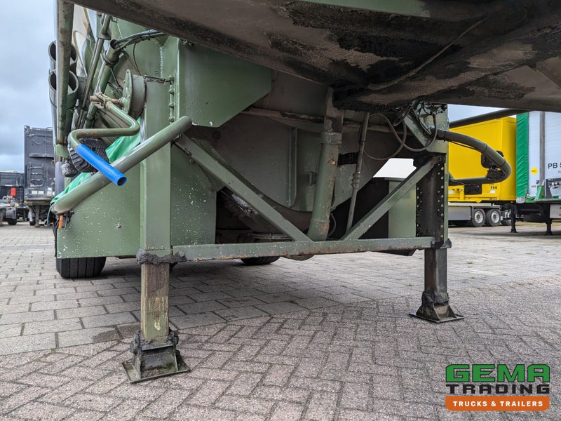 Cisterna semirremolque WELGRO 90WSL33-24 2-Assen SAF Silo MengVoeder / Futter 24m³ - Trommelremmen - StuurAs (O1961): foto 7