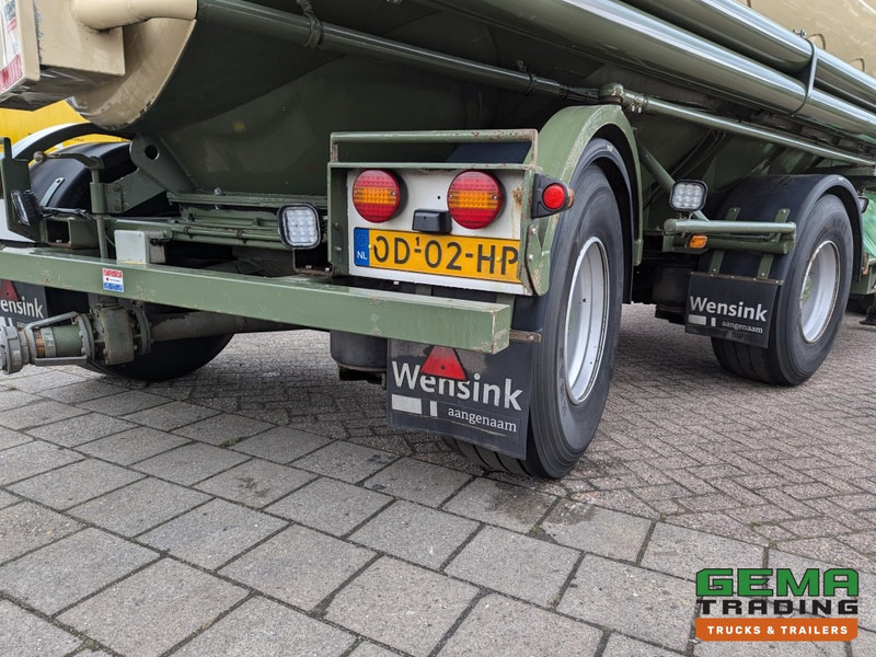 Cisterna semirremolque WELGRO 90WSL33-24 2-Assen SAF Silo MengVoeder / Futter 24m³ - Trommelremmen - StuurAs (O1961): foto 18