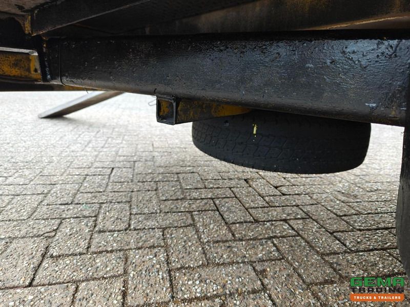 Portavehículos remolque Witteveen R2028 Oprij Aanhanger Auto Ambulance - Oprijplanken - Reservewiel - Refurbished: foto 13