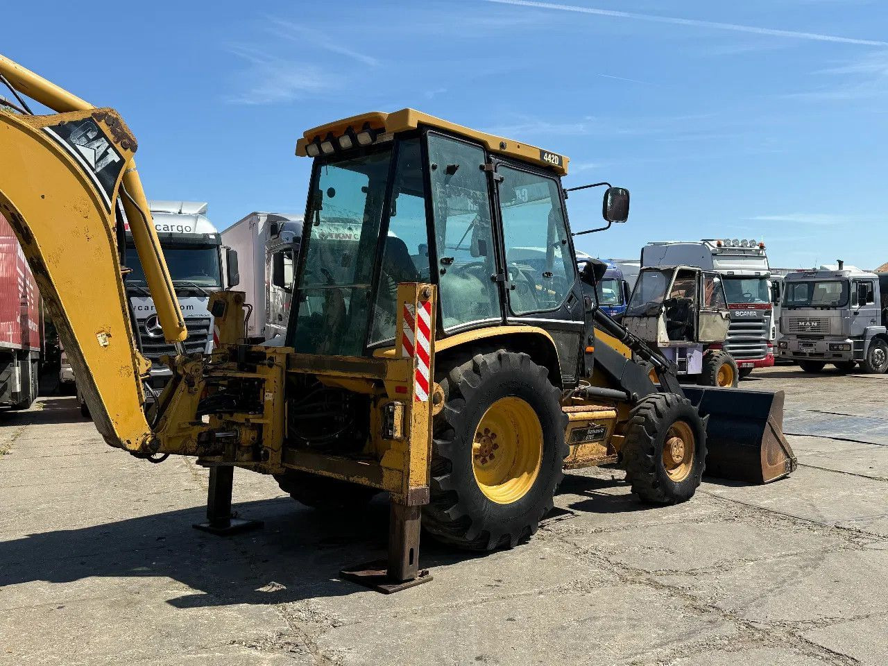 CAT 442D 4X4 Backhoe Loader Telescopic Arm - Retroexcavadora: foto 5 CAT 442D 4X4 Backhoe Loader Telescopic Arm - Retroexcavadora: foto 5