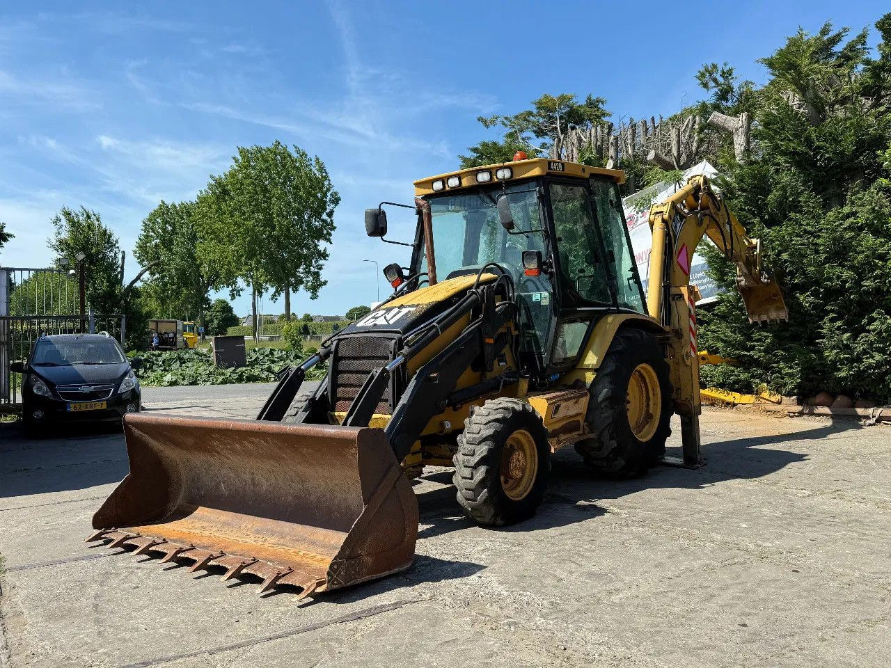 CAT 442D 4X4 Backhoe Loader Telescopic Arm - Retroexcavadora: foto 2 CAT 442D 4X4 Backhoe Loader Telescopic Arm - Retroexcavadora: foto 2