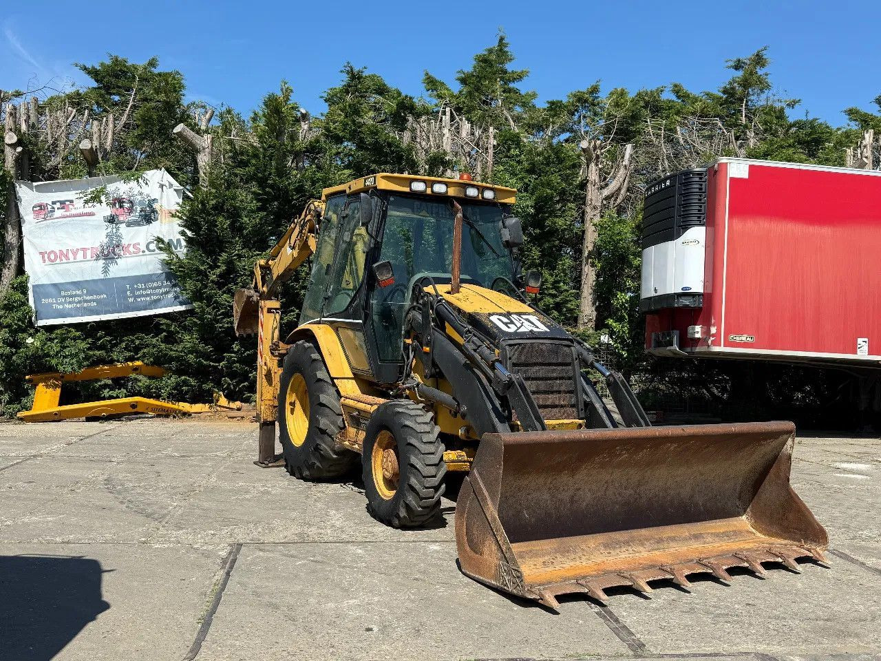CAT 442D 4X4 Backhoe Loader Telescopic Arm - Retroexcavadora: foto 1 CAT 442D 4X4 Backhoe Loader Telescopic Arm - Retroexcavadora: foto 1