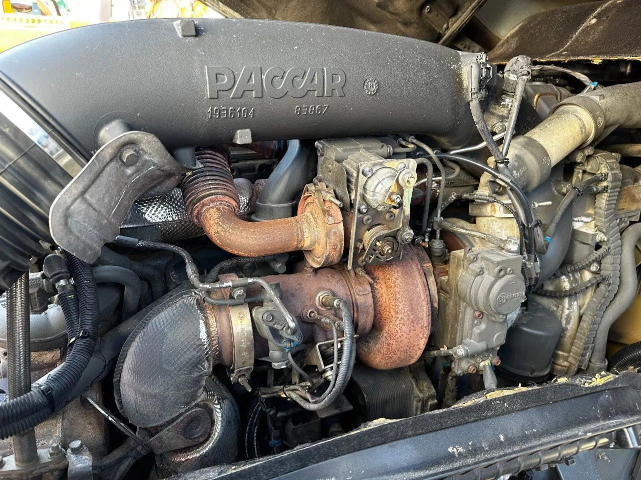 Cabeza tractora DAF XF 460 4X2 Tractor-unit Spring/Air ACC Retarder DAF XF 460 4X2 Tractor-unit Spring/Air ACC Retarder: foto 17