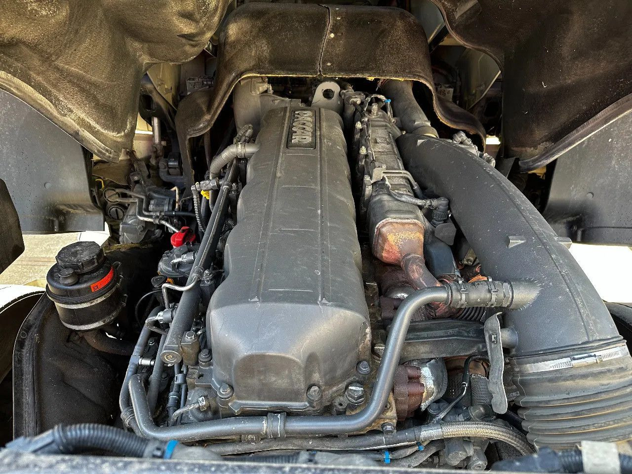 Cabeza tractora DAF XF 460 4X2 Tractor-unit Spring/Air ACC Retarder DAF XF 460 4X2 Tractor-unit Spring/Air ACC Retarder: foto 19