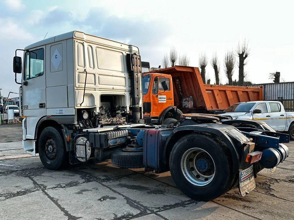 DAF XF 95.380 4X2 Tractor-unit Spring/Air ZF Manual - Cabeza tractora: foto 3 DAF XF 95.380 4X2 Tractor-unit Spring/Air ZF Manual - Cabeza tractora: foto 3