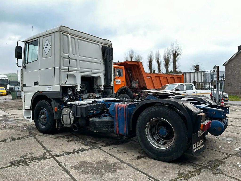 DAF XF 95.380 4X2 Tractor-unit Spring/Air ZF Manual - Cabeza tractora: foto 3 DAF XF 95.380 4X2 Tractor-unit Spring/Air ZF Manual - Cabeza tractora: foto 3