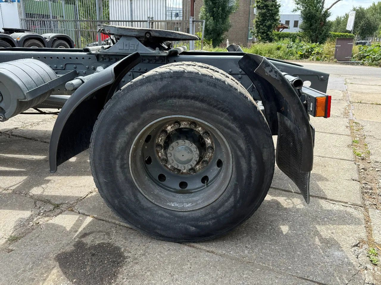 MAN 19.403 4X2 Tractor-unit Spring/Air ZF Manual Gea - Cabeza tractora: foto 5 MAN 19.403 4X2 Tractor-unit Spring/Air ZF Manual Gea - Cabeza tractora: foto 5