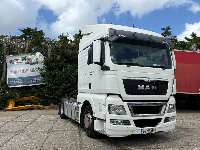 MAN TGX 18.480 4X2 Tractor-unit Spring/Air Retarder Euro5 2 Tank - Cabeza tractora: foto 1 MAN TGX 18.480 4X2 Tractor-unit Spring/Air Retarder Euro5 2 Tank - Cabeza tractora: foto 1
