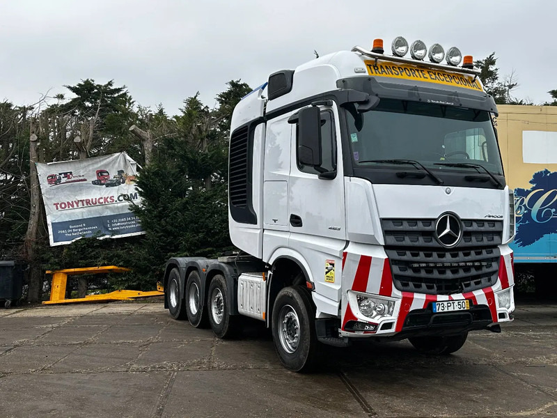 Mercedes-Benz AROCS 4163 8X4 Tractor-unit 180Ton Retarder *NEW ENGINE* - Cabeza tractora: foto 1 Mercedes-Benz AROCS 4163 8X4 Tractor-unit 180Ton Retarder *NEW ENGINE* - Cabeza tractora: foto 1