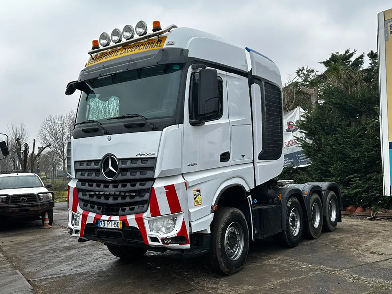 Mercedes-Benz AROCS 4163 8X4 Tractor-unit 180Ton Retarder *NEW ENGINE* - Cabeza tractora: foto 2 Mercedes-Benz AROCS 4163 8X4 Tractor-unit 180Ton Retarder *NEW ENGINE* - Cabeza tractora: foto 2