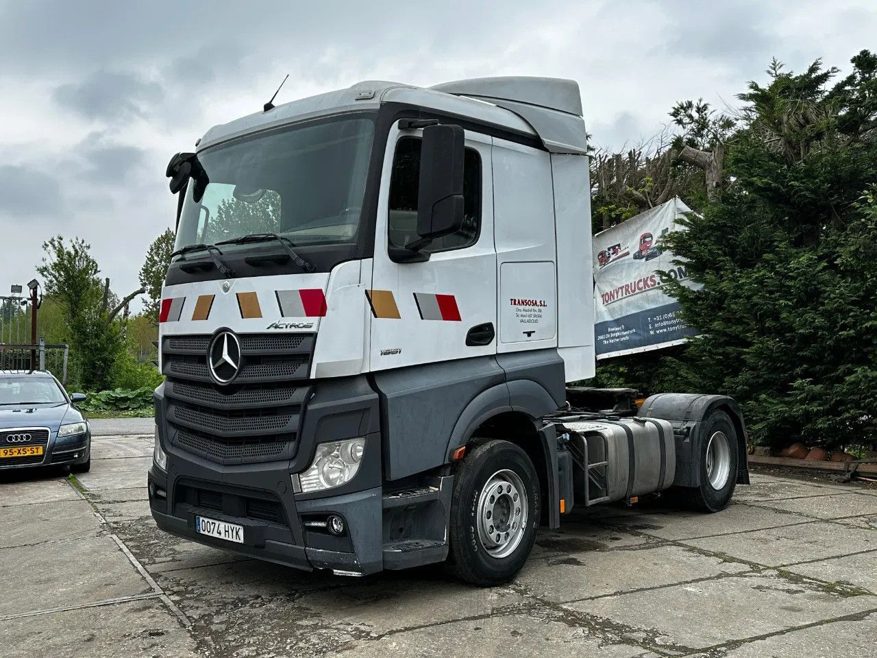Mercedes-Benz Actros 1851 4X2 Tractor-unit Spring/Air Retarder - Cabeza tractora: foto 2 Mercedes-Benz Actros 1851 4X2 Tractor-unit Spring/Air Retarder - Cabeza tractora: foto 2