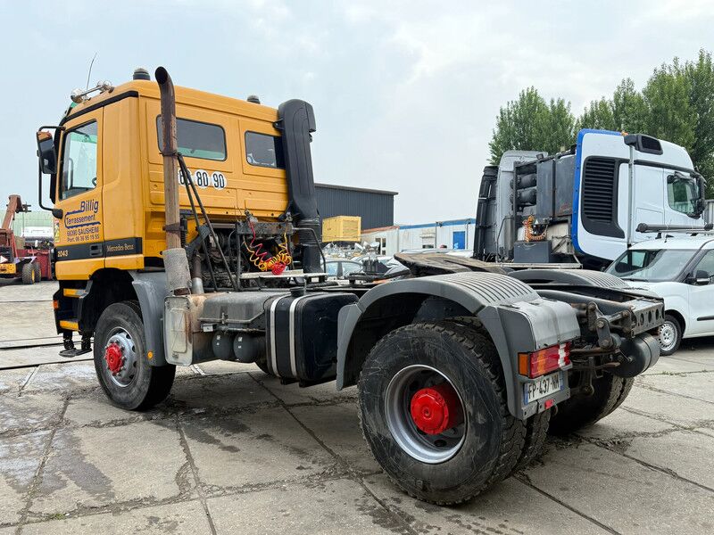 Mercedes-Benz Actros 2043 V6 4X4 Tractor-Unit Full Spring/Lammes Manual Gearbox PTO - Cabeza tractora: foto 3 Mercedes-Benz Actros 2043 V6 4X4 Tractor-Unit Full Spring/Lammes Manual Gearbox PTO - Cabeza tractora: foto 3