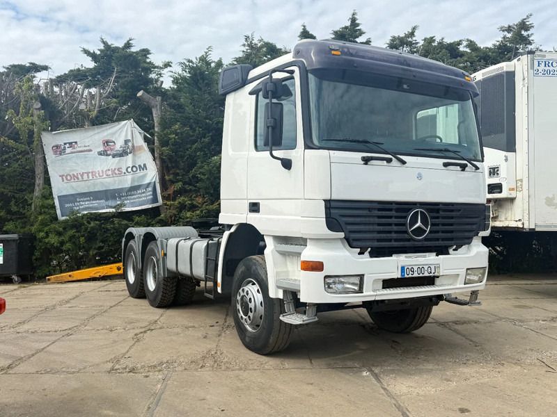 Mercedes-Benz Actros 3353 V8 6X6 Tractor-unit Full Spring/Lammes PTO Heavy Duty - Cabeza tractora: foto 1 Mercedes-Benz Actros 3353 V8 6X6 Tractor-unit Full Spring/Lammes PTO Heavy Duty - Cabeza tractora: foto 1