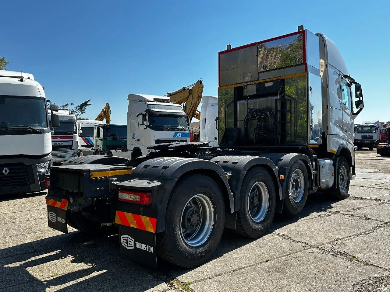 Volvo FH 16.750 8X4 Tractor-unit Push-pull 180T Retard Volvo FH 16.750 8X4 Tractor-unit Push-pull 180T Retard - Cabeza tractora: foto 5 Volvo FH 16.750 8X4 Tractor-unit Push-pull 180T Retard Volvo FH 16.750 8X4 Tractor-unit Push-pull 180T Retard - Cabeza tractora: foto 5