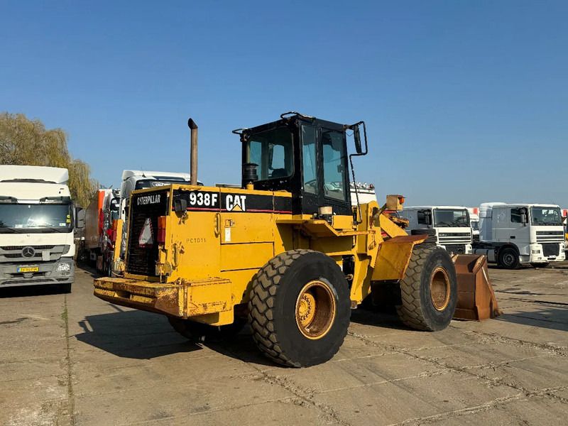 Caterpillar 938F Wheelloader Full steering 3116 Engine - Excavadora de ruedas: foto 4 Caterpillar 938F Wheelloader Full steering 3116 Engine - Excavadora de ruedas: foto 4