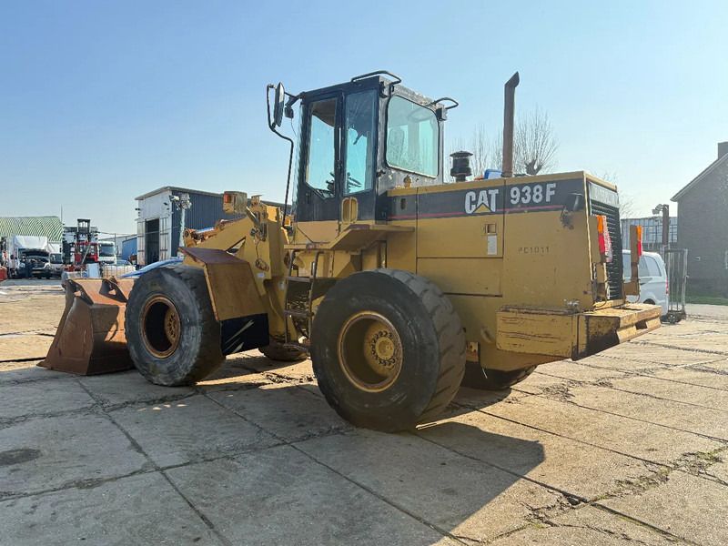 Caterpillar 938F Wheelloader Full steering 3116 Engine - Excavadora de ruedas: foto 3 Caterpillar 938F Wheelloader Full steering 3116 Engine - Excavadora de ruedas: foto 3