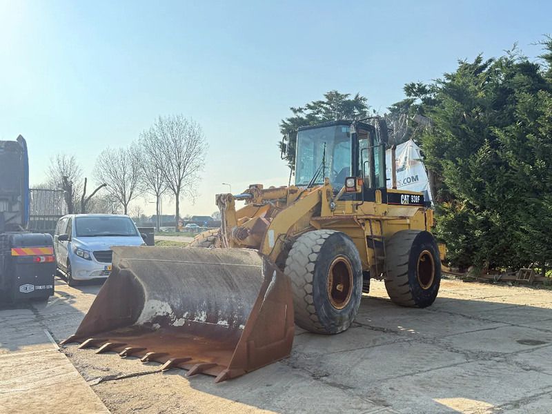Caterpillar 938F Wheelloader Full steering 3116 Engine - Excavadora de ruedas: foto 2 Caterpillar 938F Wheelloader Full steering 3116 Engine - Excavadora de ruedas: foto 2