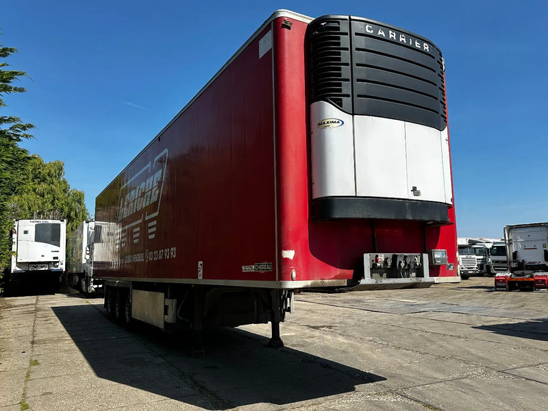 Chereau Frigo Carier Maxima 1300 3 axle 7CM Side H2.70 - Frigorífico semirremolque: foto 2 Chereau Frigo Carier Maxima 1300 3 axle 7CM Side H2.70 - Frigorífico semirremolque: foto 2