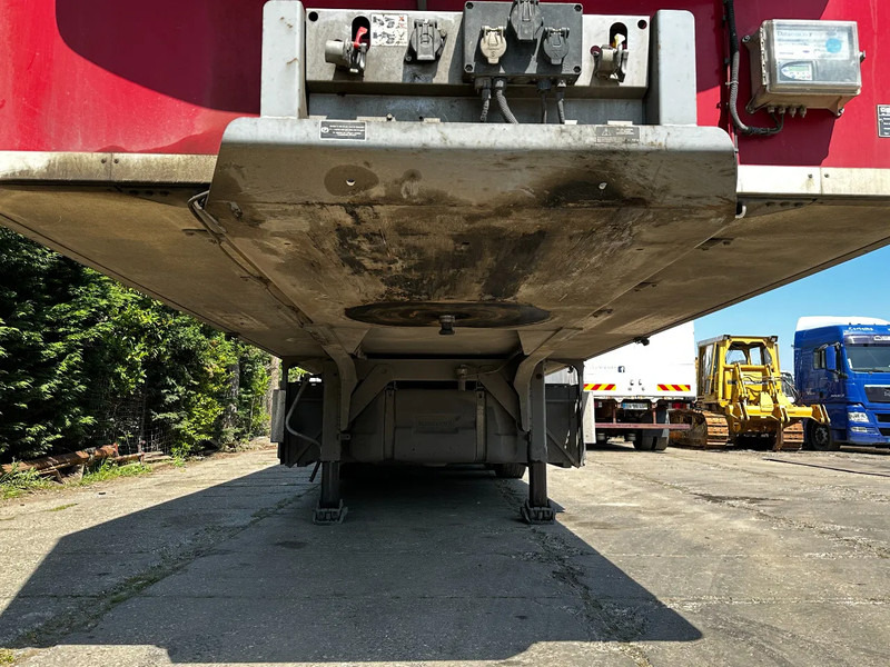 Chereau Frigo Carier Maxima 1300 3 axle 7CM Side H2.70 - Frigorífico semirremolque: foto 4 Chereau Frigo Carier Maxima 1300 3 axle 7CM Side H2.70 - Frigorífico semirremolque: foto 4