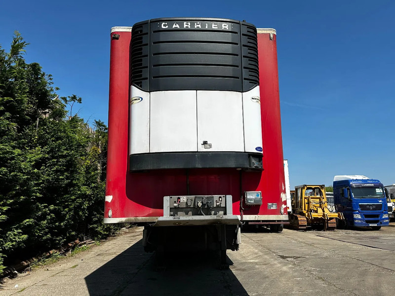Chereau Frigo Carier Maxima 1300 3 axle 7CM Side H2.70 - Frigorífico semirremolque: foto 3 Chereau Frigo Carier Maxima 1300 3 axle 7CM Side H2.70 - Frigorífico semirremolque: foto 3