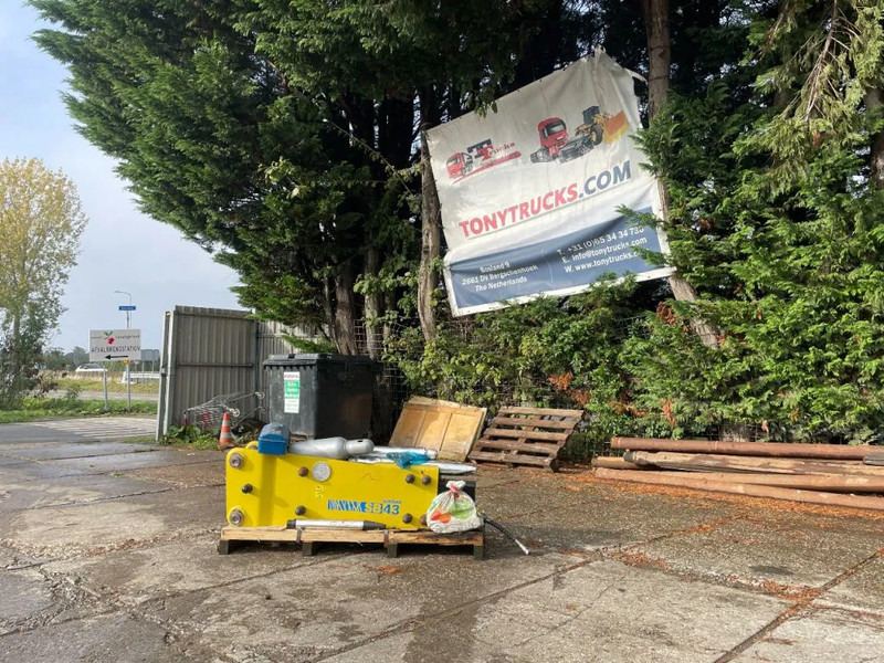 Soosan SB43 Hydraulic Breaker - Implemento para Maquinaria de construcción: foto 2 Soosan SB43 Hydraulic Breaker - Implemento para Maquinaria de construcción: foto 2