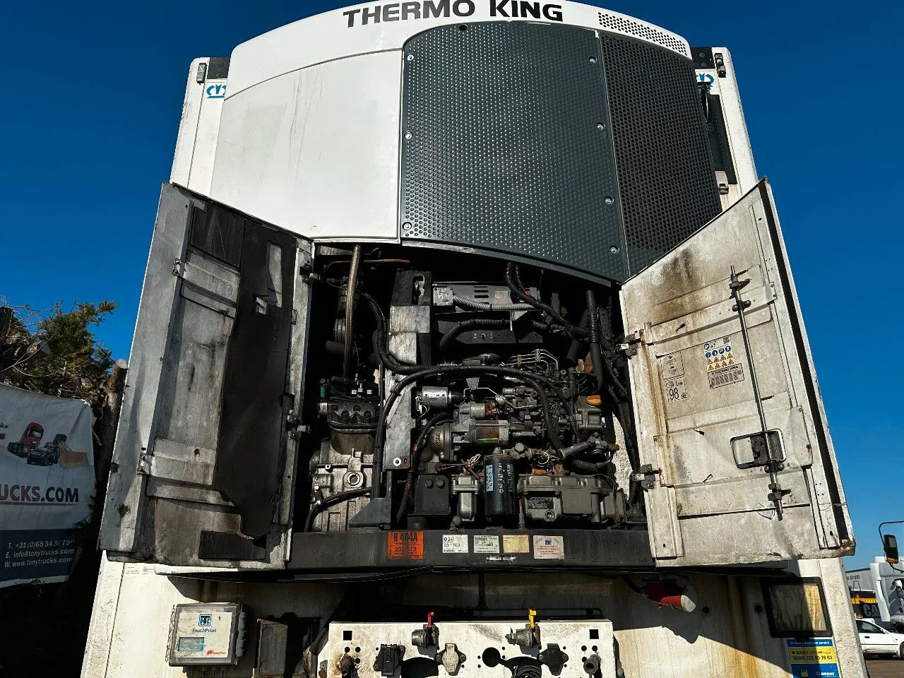 Krone 3 Axle FRIGO Thermoking SLXe trailer H265cm 7CM - Frigorífico semirremolque: foto 4 Krone 3 Axle FRIGO Thermoking SLXe trailer H265cm 7CM - Frigorífico semirremolque: foto 4