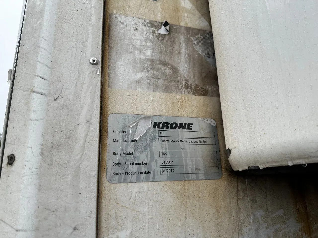 Krone 3 Axle FRIGO Thermoking SLXe trailer H265cm Krone 3 Axle FRIGO Thermoking SLXe trailer H265cm - Frigorífico semirremolque: foto 4 Krone 3 Axle FRIGO Thermoking SLXe trailer H265cm Krone 3 Axle FRIGO Thermoking SLXe trailer H265cm - Frigorífico semirremolque: foto 4