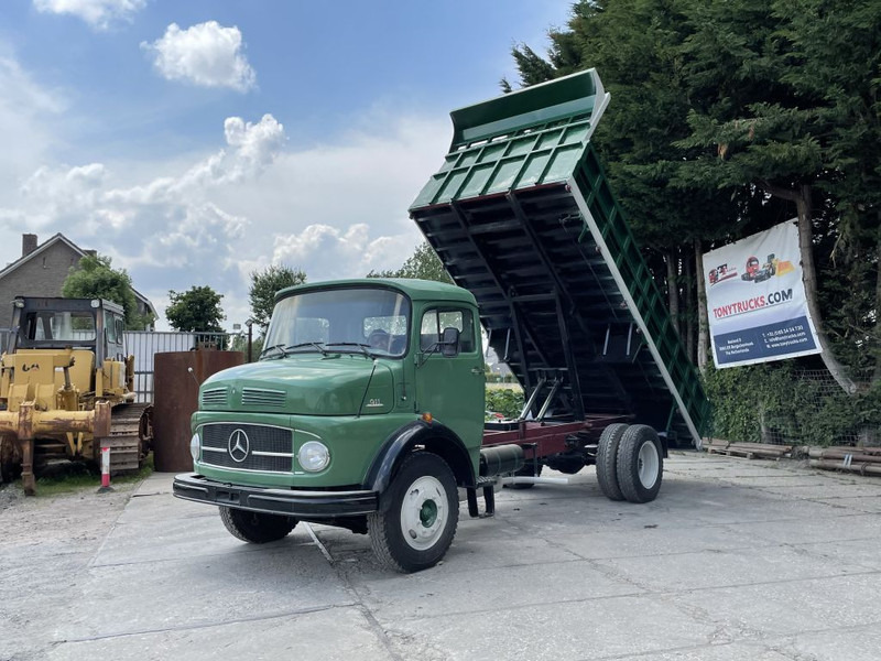Mercedes-Benz 911 911 4X2 Tipper Manual Gear Spring/Spring *Top condition* - Volquete camión: foto 2 Mercedes-Benz 911 911 4X2 Tipper Manual Gear Spring/Spring *Top condition* - Volquete camión: foto 2