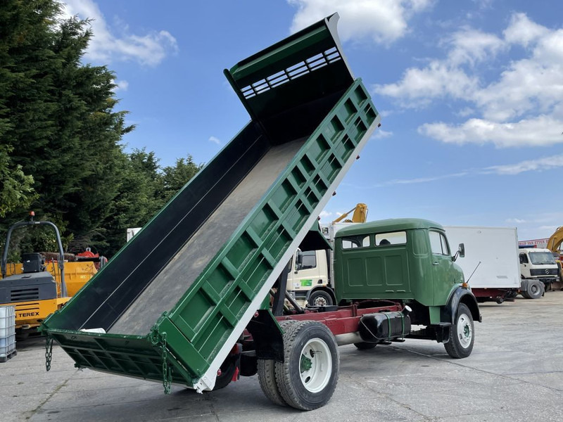 Mercedes-Benz 911 911 4X2 Tipper Manual Gear Spring/Spring *Top condition* - Volquete camión: foto 4 Mercedes-Benz 911 911 4X2 Tipper Manual Gear Spring/Spring *Top condition* - Volquete camión: foto 4
