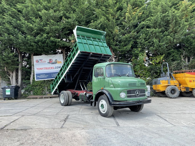 Mercedes-Benz 911 911 4X2 Tipper Manual Gear Spring/Spring *Top condition* - Volquete camión: foto 1 Mercedes-Benz 911 911 4X2 Tipper Manual Gear Spring/Spring *Top condition* - Volquete camión: foto 1