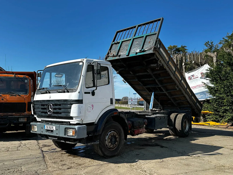 Mercedes-Benz SK 1733 V6 4X2 Tipper Spring/Spring EPS Manual Gearbox - Volquete camión: foto 2 Mercedes-Benz SK 1733 V6 4X2 Tipper Spring/Spring EPS Manual Gearbox - Volquete camión: foto 2
