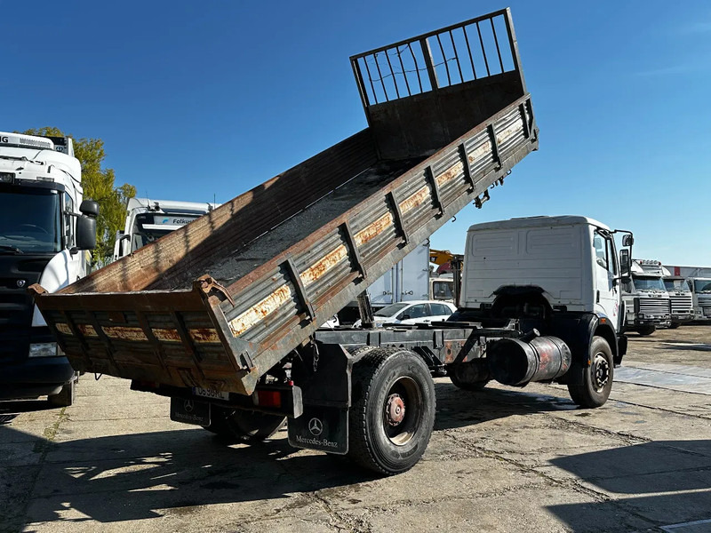Mercedes-Benz SK 1733 V6 4X2 Tipper Spring/Spring EPS Manual Gearbox - Volquete camión: foto 4 Mercedes-Benz SK 1733 V6 4X2 Tipper Spring/Spring EPS Manual Gearbox - Volquete camión: foto 4