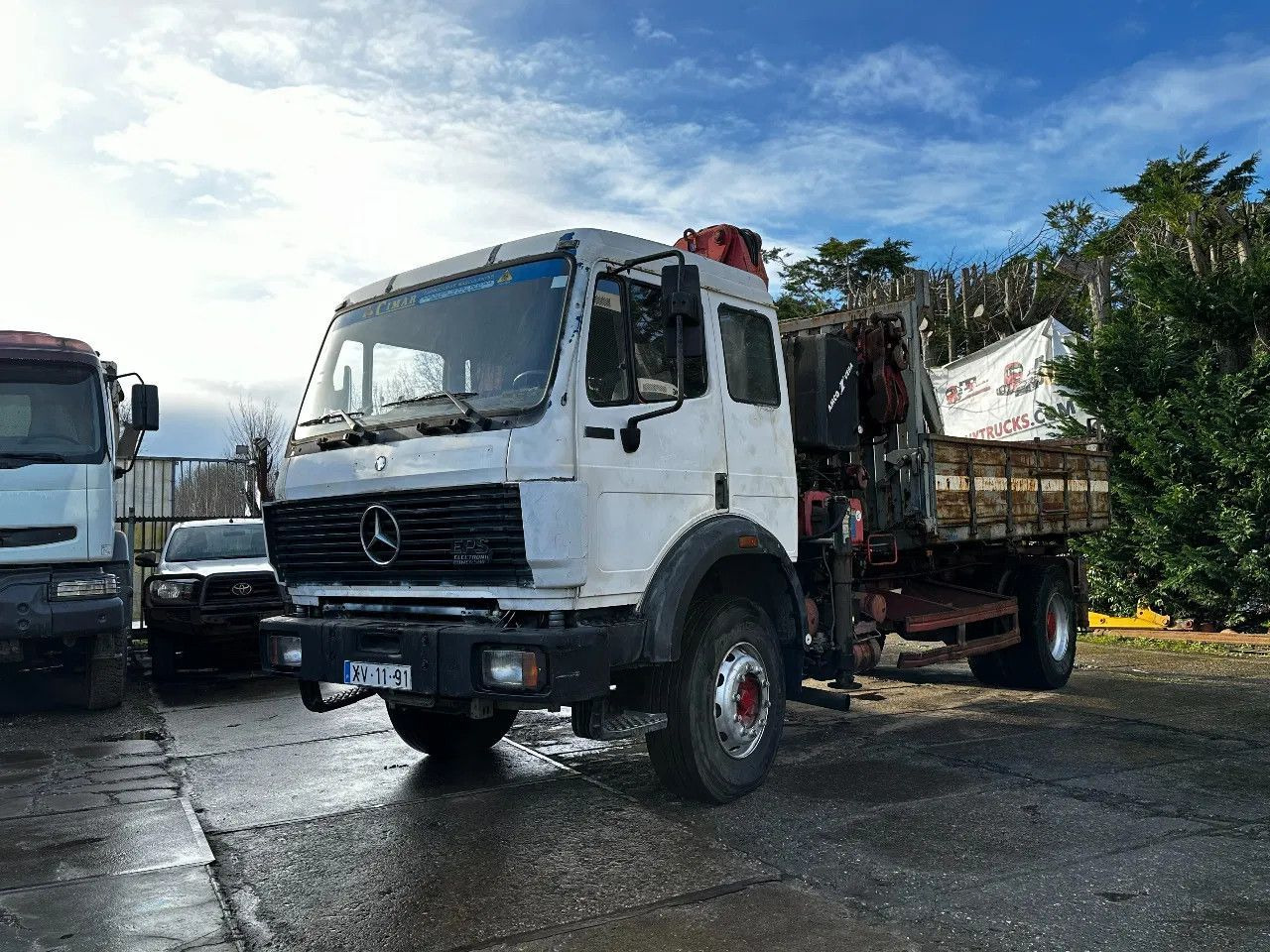 Mercedes-Benz SK 1935 V8 4X2 Tipper Spring/Spring AMCO V825 9T Mercedes-Benz SK 1935 V8 4X2 Tipper Spring/Spring AMCO V825 9T - Volquete camión, Camión grúa: foto 2 Mercedes-Benz SK 1935 V8 4X2 Tipper Spring/Spring AMCO V825 9T Mercedes-Benz SK 1935 V8 4X2 Tipper Spring/Spring AMCO V825 9T - Volquete camión, Camión grúa: foto 2