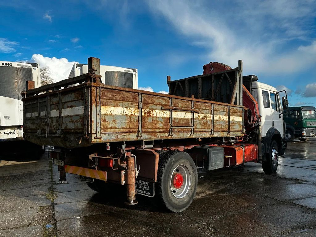 Mercedes-Benz SK 1935 V8 4X2 Tipper Spring/Spring AMCO V825 9T - Volquete camión, Camión grúa: foto 4 Mercedes-Benz SK 1935 V8 4X2 Tipper Spring/Spring AMCO V825 9T - Volquete camión, Camión grúa: foto 4