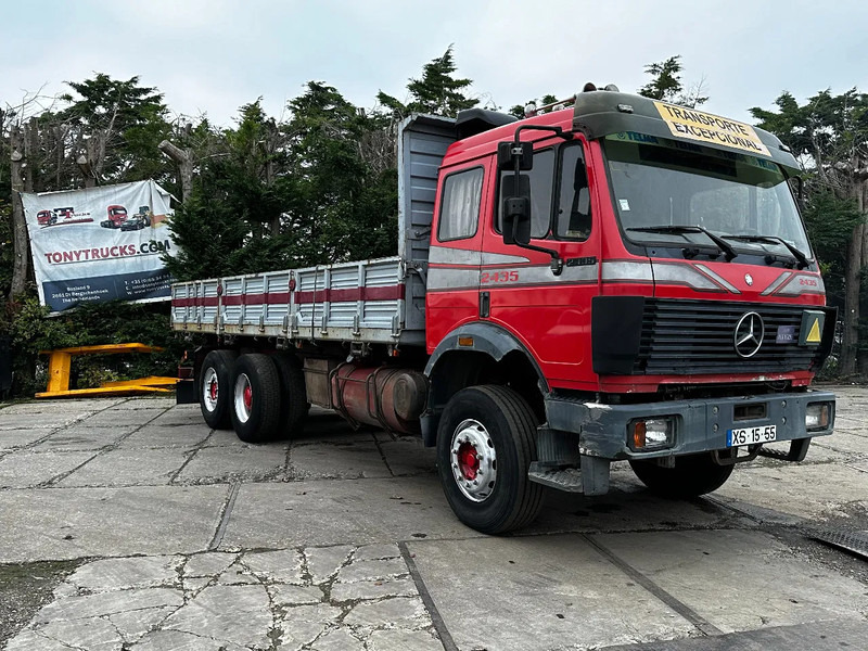 Volquete camión Mercedes-Benz SK 2435 V8 6X2 Tipper EPS Manual Gearbox: foto 17 Volquete camión Mercedes-Benz SK 2435 V8 6X2 Tipper EPS Manual Gearbox: foto 17