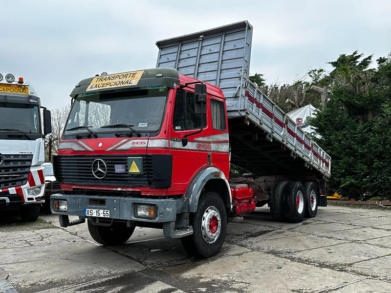 Mercedes-Benz SK 2435 V8 6X2 Tipper EPS Manual Gearbox - Volquete camión: foto 2 Mercedes-Benz SK 2435 V8 6X2 Tipper EPS Manual Gearbox - Volquete camión: foto 2
