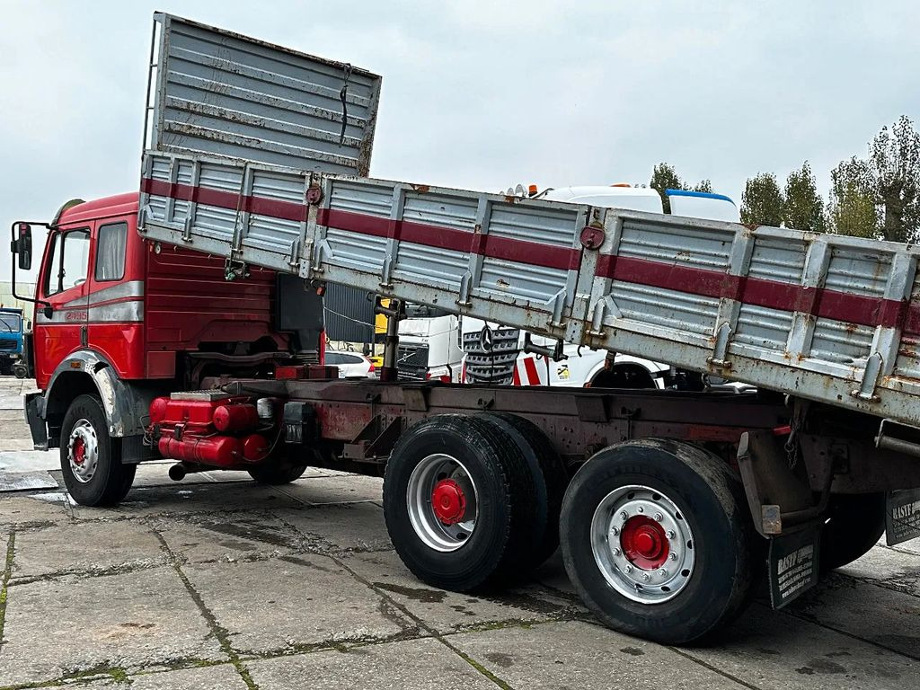 Mercedes-Benz SK 2435 V8 6X2 Tipper EPS Manual Gearbox - Volquete camión: foto 3 Mercedes-Benz SK 2435 V8 6X2 Tipper EPS Manual Gearbox - Volquete camión: foto 3