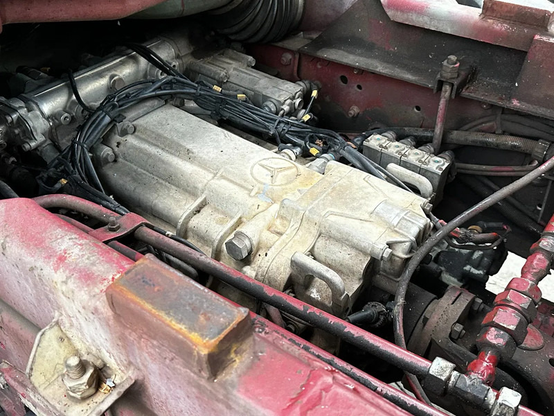 Volquete camión Mercedes-Benz SK 2435 V8 6X2 Tipper EPS Manual Gearbox: foto 8 Volquete camión Mercedes-Benz SK 2435 V8 6X2 Tipper EPS Manual Gearbox: foto 8