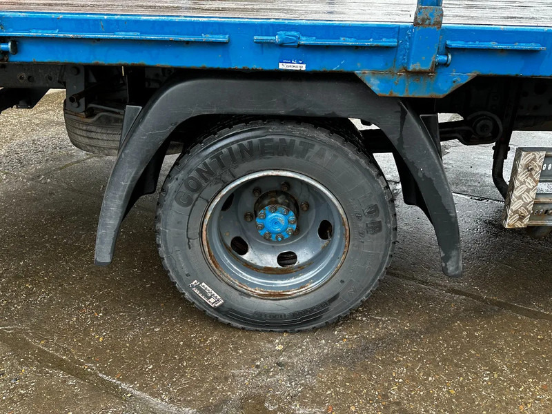 Mercedes-Benz SK 814 4X2 Platform Spring/Spring German truck - Camión caja abierta: foto 5 Mercedes-Benz SK 814 4X2 Platform Spring/Spring German truck - Camión caja abierta: foto 5