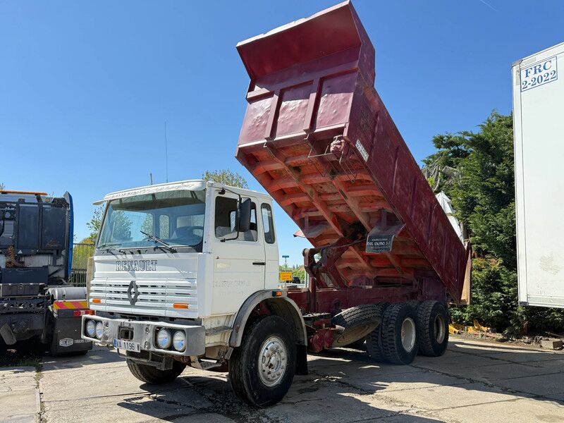 Renault DG330-34 6X4 Tipper Spring/Spring Manual Gearbox 6 Coulasse - Volquete camión: foto 2 Renault DG330-34 6X4 Tipper Spring/Spring Manual Gearbox 6 Coulasse - Volquete camión: foto 2