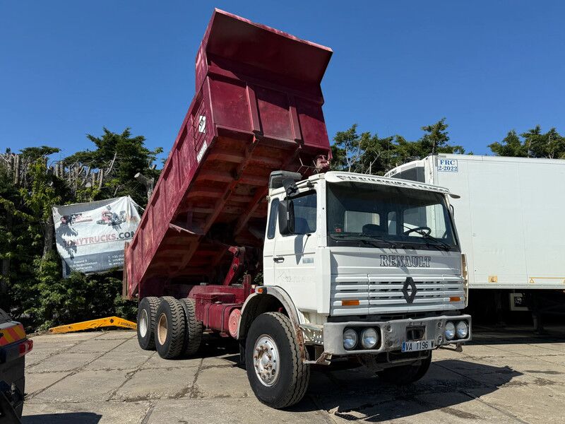 Renault DG330-34 6X4 Tipper Spring/Spring Manual Gearbox 6 Coulasse - Volquete camión: foto 1 Renault DG330-34 6X4 Tipper Spring/Spring Manual Gearbox 6 Coulasse - Volquete camión: foto 1