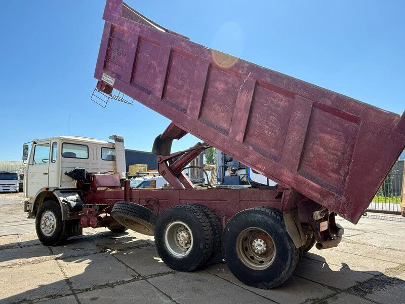 Renault DG330-34 6X4 Tipper Spring/Spring Manual Gearbox 6 Coulasse - Volquete camión: foto 3 Renault DG330-34 6X4 Tipper Spring/Spring Manual Gearbox 6 Coulasse - Volquete camión: foto 3