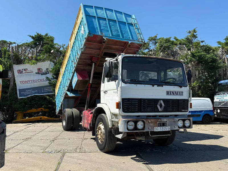 Renault G230 4X2 Tipper Spring/Spring Manual Gearbox - Volquete camión: foto 1 Renault G230 4X2 Tipper Spring/Spring Manual Gearbox - Volquete camión: foto 1