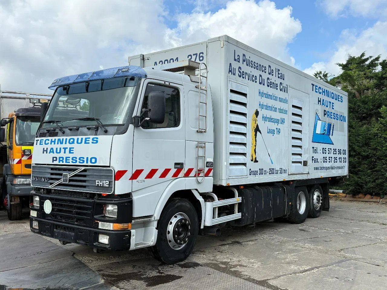 Volvo FH 12.420 6X2 Frigo Spring/Air Manual Gearbox TO - Frigorífico camión: foto 2 Volvo FH 12.420 6X2 Frigo Spring/Air Manual Gearbox TO - Frigorífico camión: foto 2