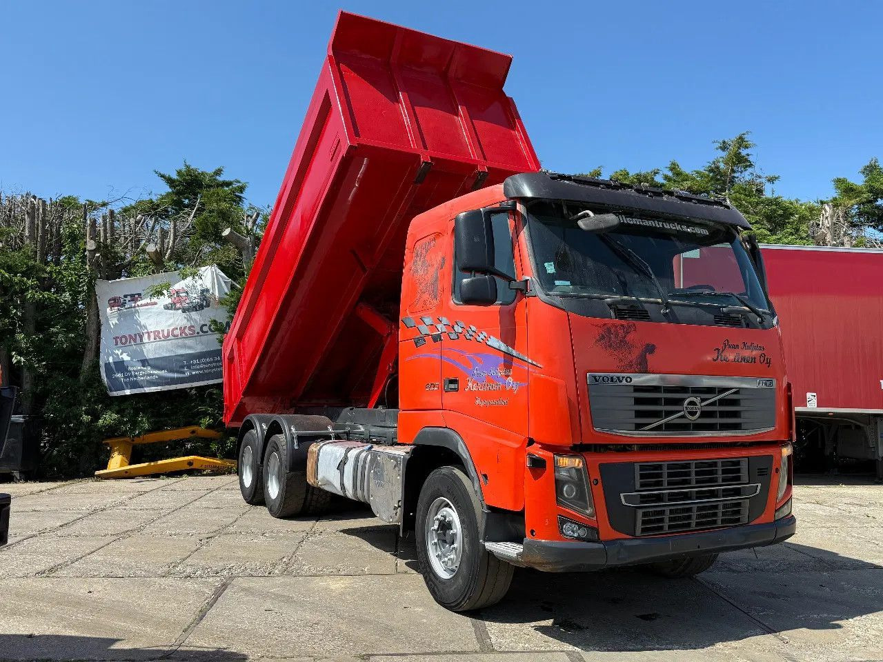 Volvo FH 16.600 6X4 Tipper Spring/Spring Euro5 - Volquete camión: foto 1 Volvo FH 16.600 6X4 Tipper Spring/Spring Euro5 - Volquete camión: foto 1