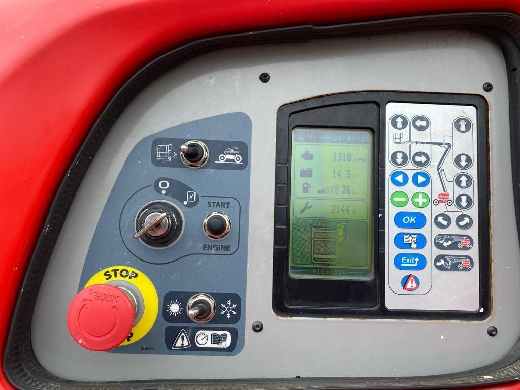 Plataforma articulada Manitou 200 ATJ: foto 9