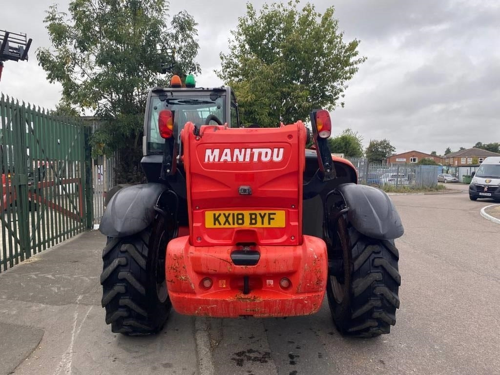 Manitou MT 1440 - Manipulador telescópico: foto 5 Manitou MT 1440 - Manipulador telescópico: foto 5