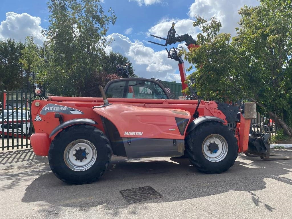Manitou MT 1840 - Manipulador telescópico: foto 5 Manitou MT 1840 - Manipulador telescópico: foto 5
