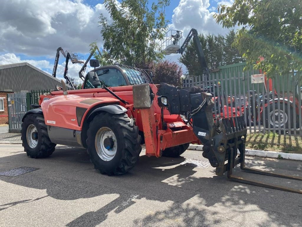 Manitou MT 1840 - Manipulador telescópico: foto 2 Manitou MT 1840 - Manipulador telescópico: foto 2