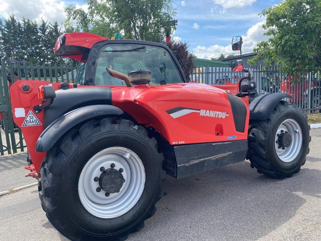 Manitou MT 733 EASY 75 D - Manipulador telescópico: foto 5 Manitou MT 733 EASY 75 D - Manipulador telescópico: foto 5